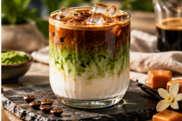 Matcha Ginger Fizz