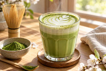 Iced Matcha Latte