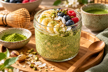 Matcha-Affogato