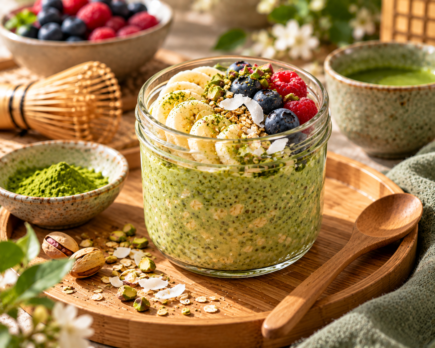Matcha-Overnight-Oats