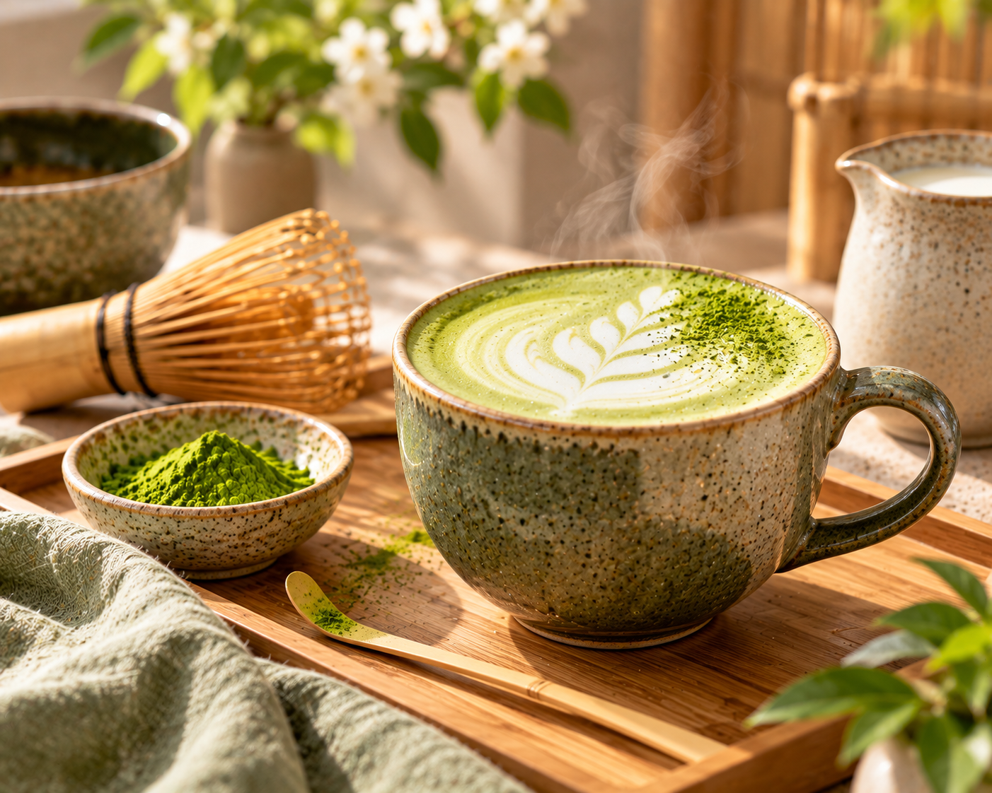 Matchaccino