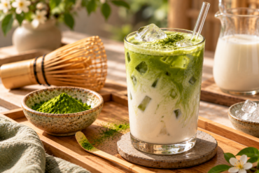 Matcha-Kokos-Energy-Balls