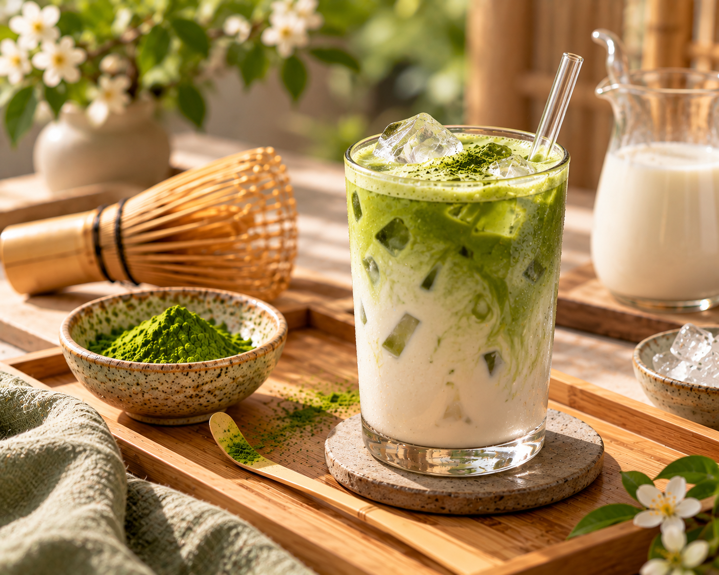 Iced Matcha Latte