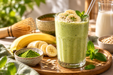 Matcha Vanille Frappé